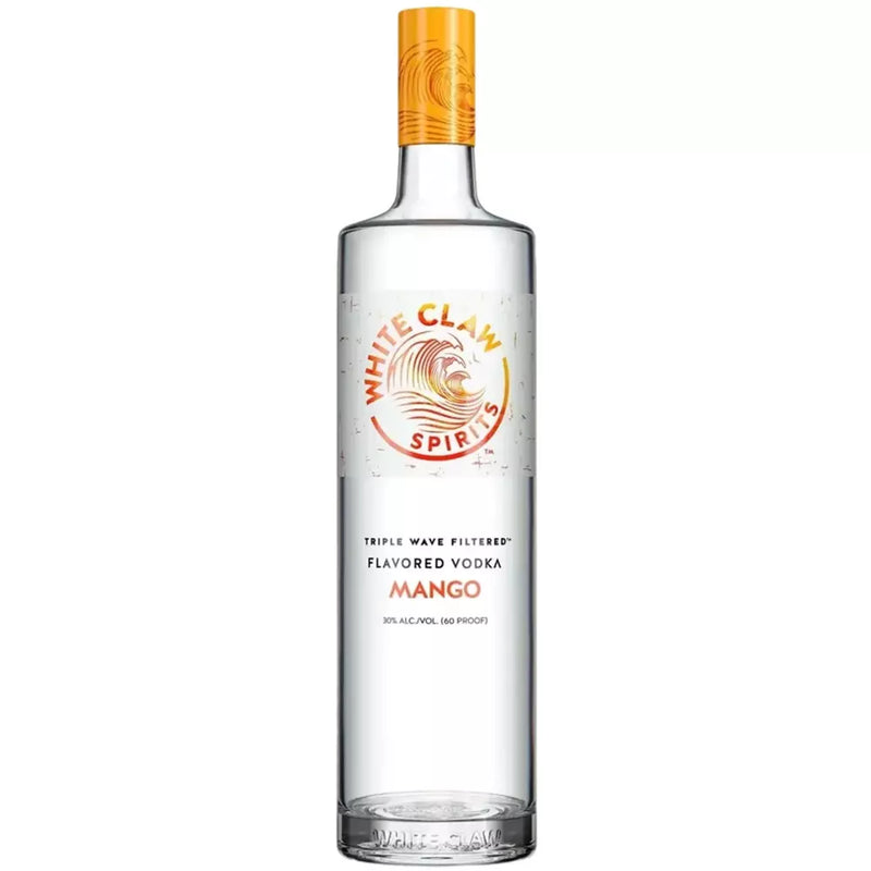 White Claw Mango Vodka - Available at Wooden Cork