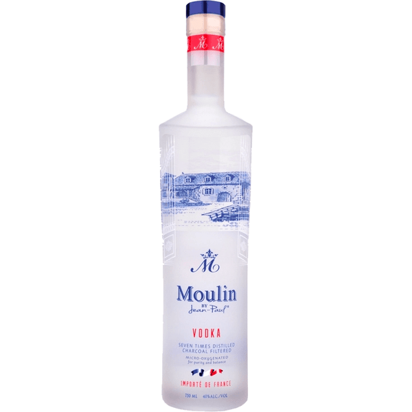 Moulin Vodka – Wooden Cork