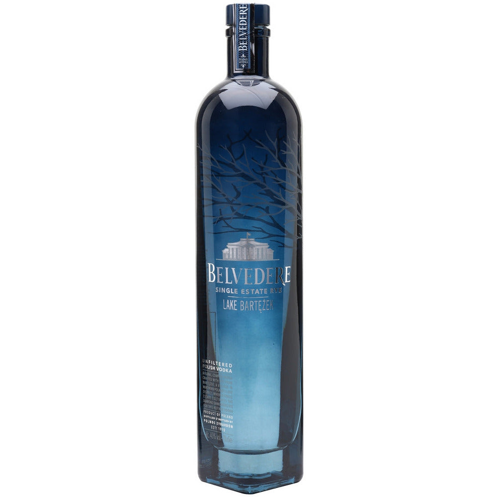 Belvedere Lake Bartezek Vodka - Available at Wooden Cork