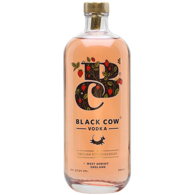 Black Cow English Strawberries Vodka - Available at Wooden Cork