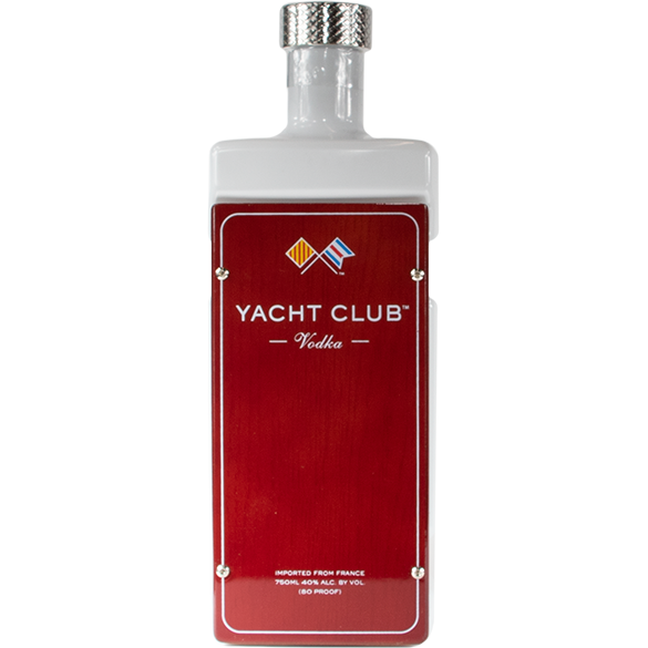 Yacht Club Vodka - Available at Wooden Cork