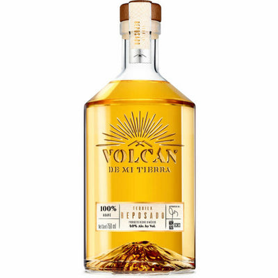 Volcan De Mi Tierra Tequila Reposado - Available at Wooden Cork