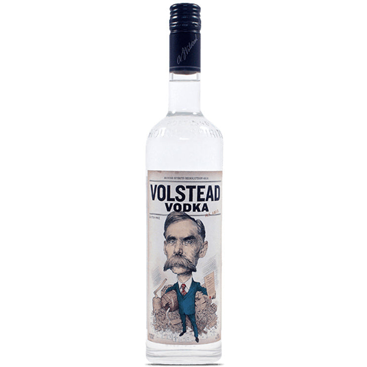 Volstead Vodka - Available at Wooden Cork