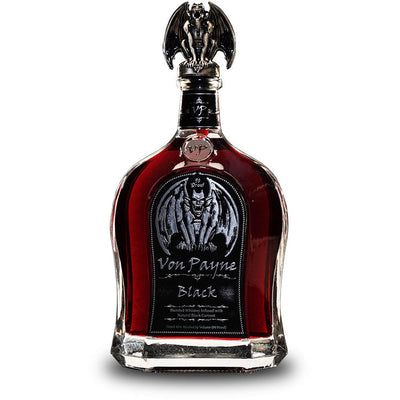 Von Payne Black Blended Whiskey - Available at Wooden Cork