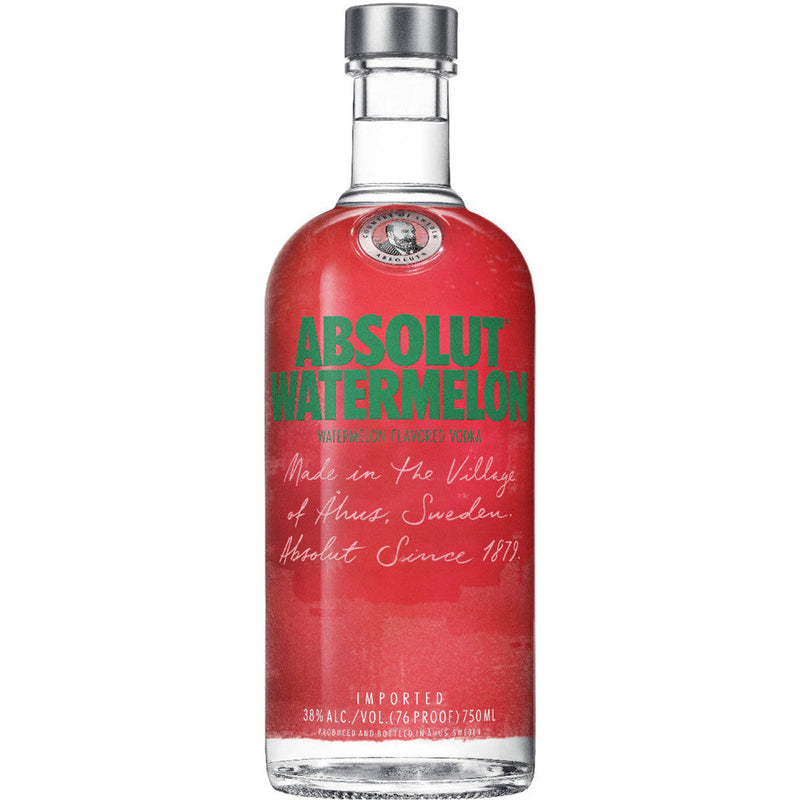 Absolut Watermelon Flavored Vodka - Available at Wooden Cork