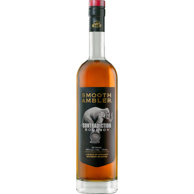 Smooth Ambler Contradiction Straight Bourbon Whiskey - Available at Wooden Cork