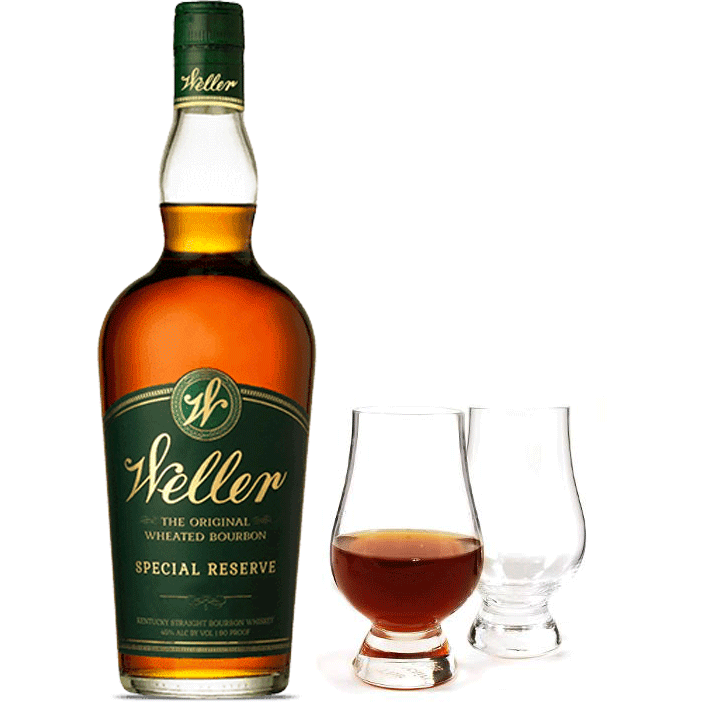 W.L. Weller Special Reserve with Glencairn Set Bundle