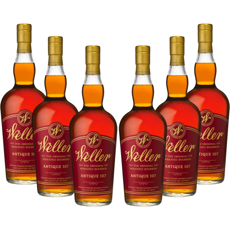 W.L. Weller Antique 107 - 6 Pack - Available at Wooden Cork