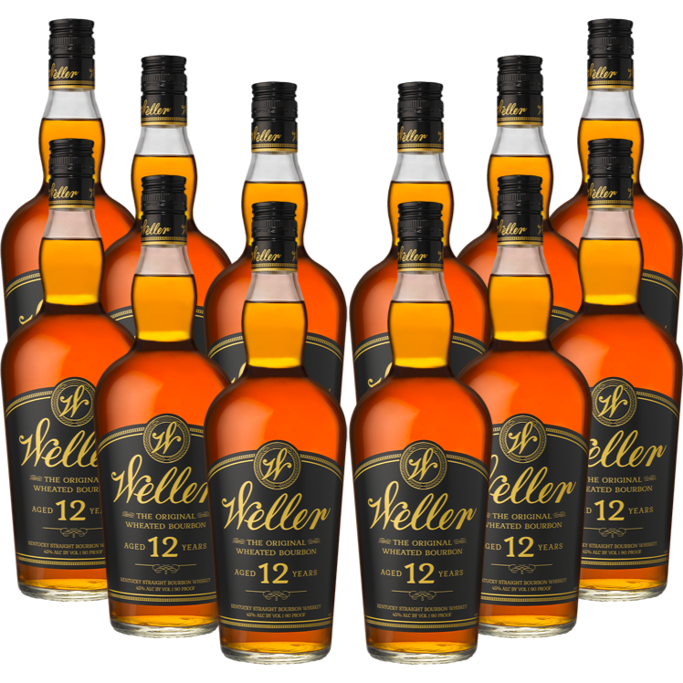 W.L. Weller Bourbon 12 Year - 12 Pack - Available at Wooden Cork