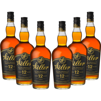 W.L. Weller Bourbon 12 Year - 6 Pack - Available at Wooden Cork