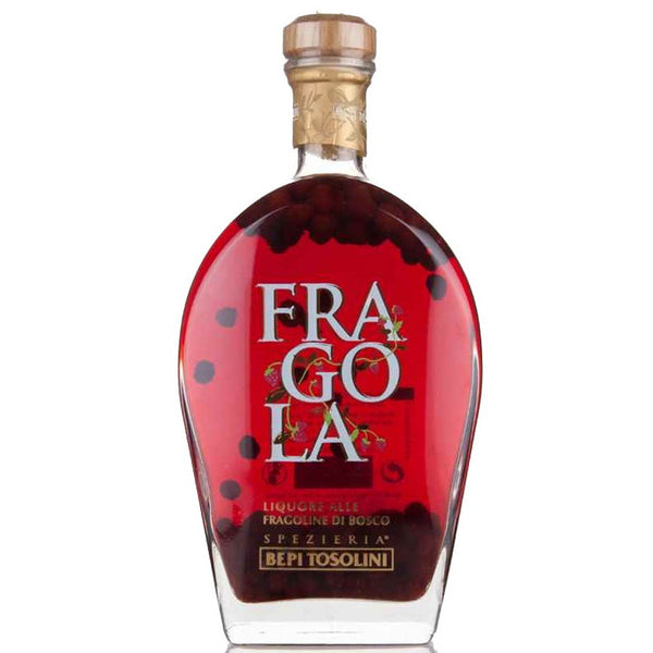 Bepi Tosolini Wild Miniature Strawberry Liqueur Fragola – Wooden Cork