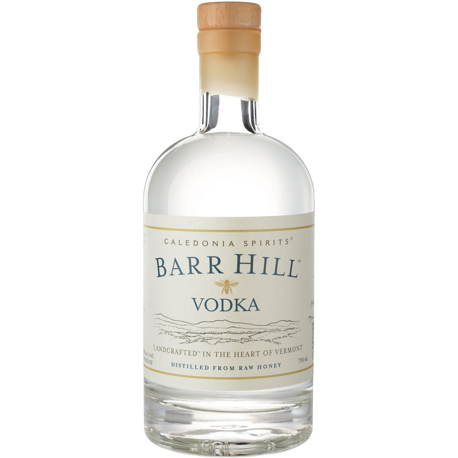 Barr Hill Vodka - Available at Wooden Cork