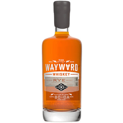 Wayward Rye Whiskey Small Batch - Available at Wooden Cork