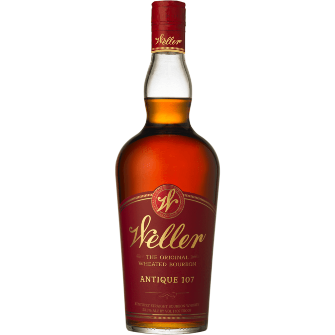 W.L. Weller Antique 107 1L - Available at Wooden Cork