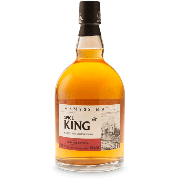Wemyss Malts Spice King Non-chill filtered Blended Malt Scotch Whisky - Available at Wooden Cork