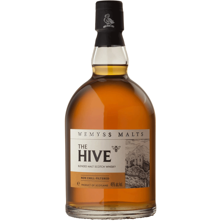 Wemyss Malts The Hive Non-Chill Filtered Blended Malt Scotch Whisky - Available at Wooden Cork