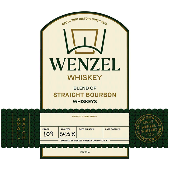 Wenzel Blend of Straight Bourbons - Available at Wooden Cork