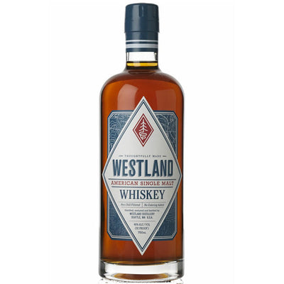 Westland Distillery Flagship American Single Malt Whisky - Available at Wooden Cork