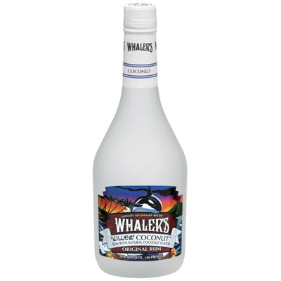 Whaler's Coconut Flavored Rum Killer Coconut - Available at Wooden Cork