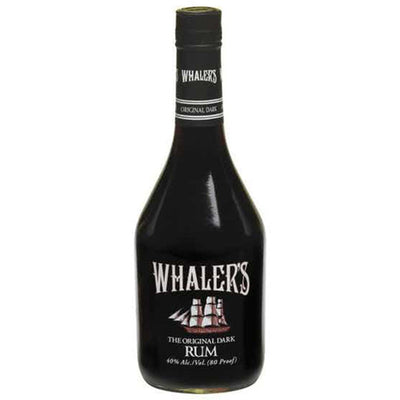 Whaler's Dark Rum Original Dark - Available at Wooden Cork
