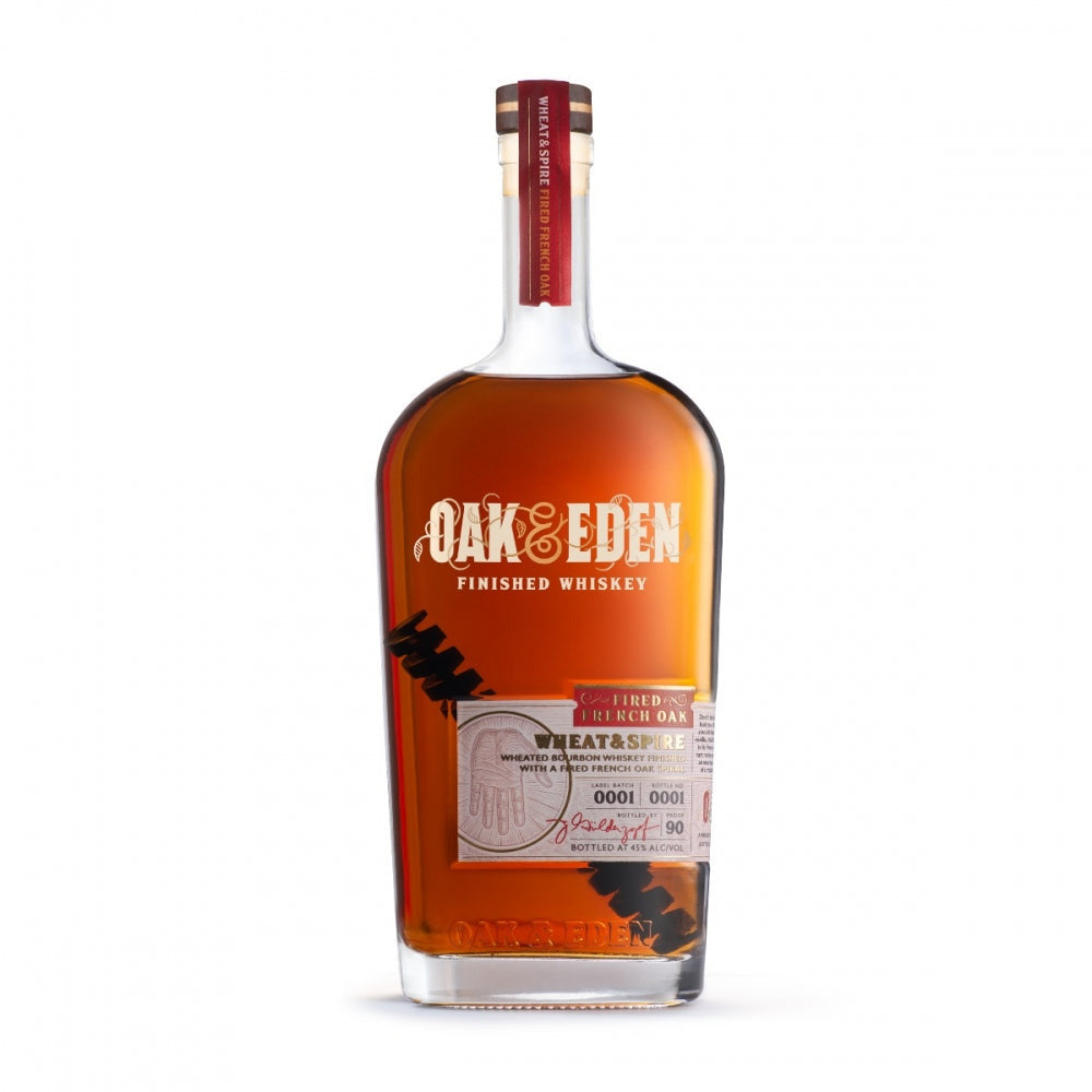 Oak & Eden Wheat & Spire Whiskey - Available at Wooden Cork