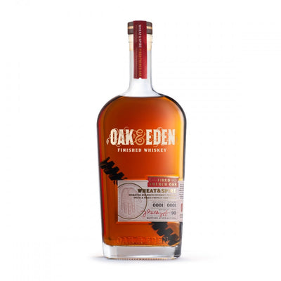 Oak & Eden Wheat & Spire Whiskey - Available at Wooden Cork