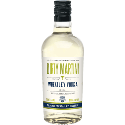 Heublein Cocktails Wheatley Vodka Dirty Martini 375ML - Available at Wooden Cork