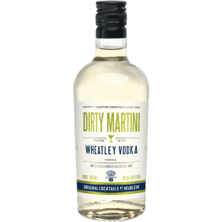 Heublein Cocktails Wheatley Vodka Dirty Martini 375ML - Available at Wooden Cork