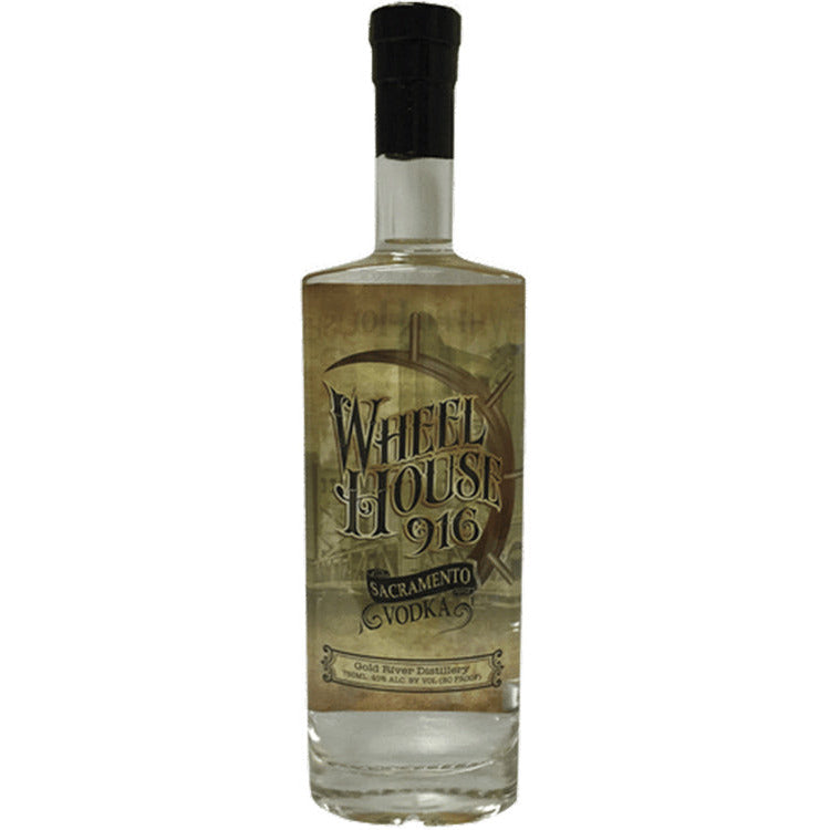 Wheel House Sacramento Vodka - Available at Wooden Cork