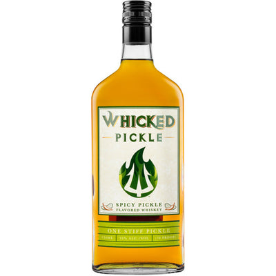 Whicked Pickle Spicy Pickle Flavored Whiskey - Available at Wooden Cork