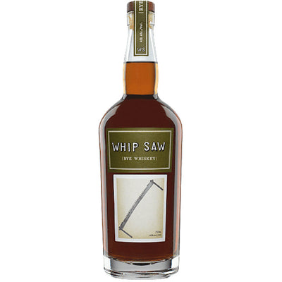 Whip Saw Rye Whiskey - Available at Wooden Cork