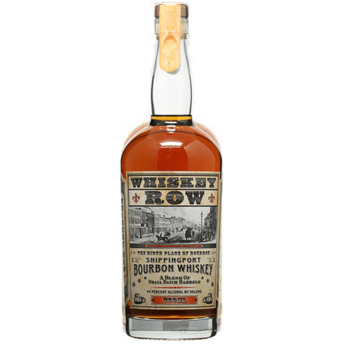 Whiskey Row Shippingport Small Batch Barrels Blended Of Bourbon Whiskey 88 Proof - Available at Wooden Cork