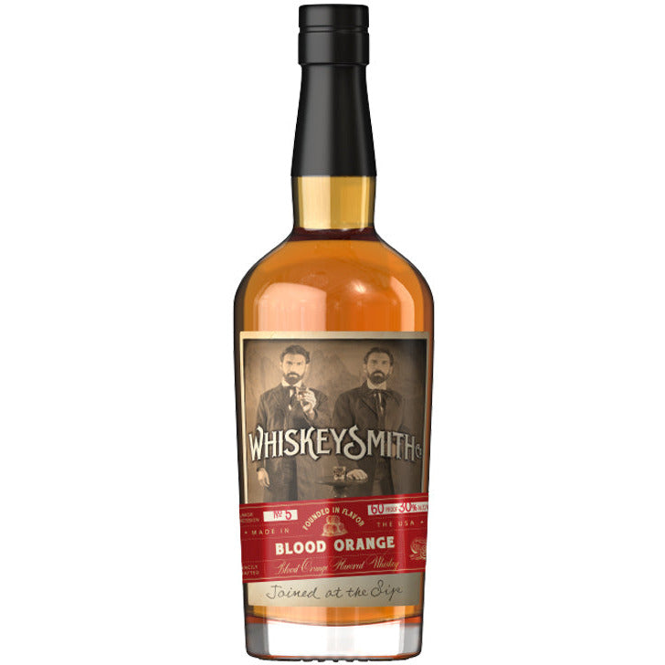 WhiskeySmith Blood Orange Flavored Whiskey - Available at Wooden Cork