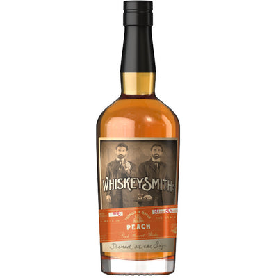 WhiskeySmith Peach Flavored Whiskey - Available at Wooden Cork