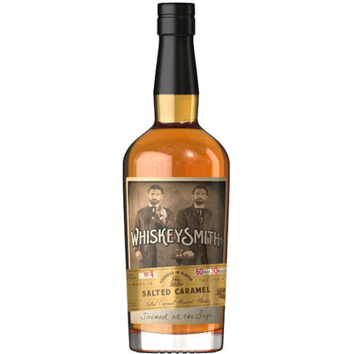 WhiskeySmith Salted Caramel Flavored Whiskey - Available at Wooden Cork