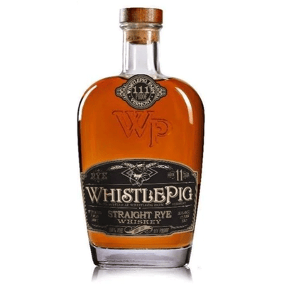WhistlePig 11 Year Rye 111 Proof - Available at Wooden Cork