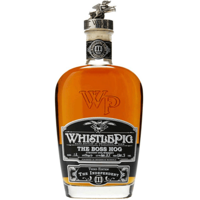WhistlePig The Boss Hog III The Independent Straight Rye Whiskey - Available at Wooden Cork