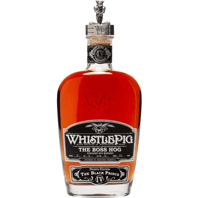 WhistlePig The Boss Hog The SKINNY Black Prince IV - Available at Wooden Cork