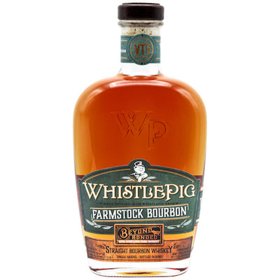 WhistlePig Farmstock Bourbon Beyond Bonded Single Barrel Bottled In Bond Straight Bourbon Whiskey - Available at Wooden Cork