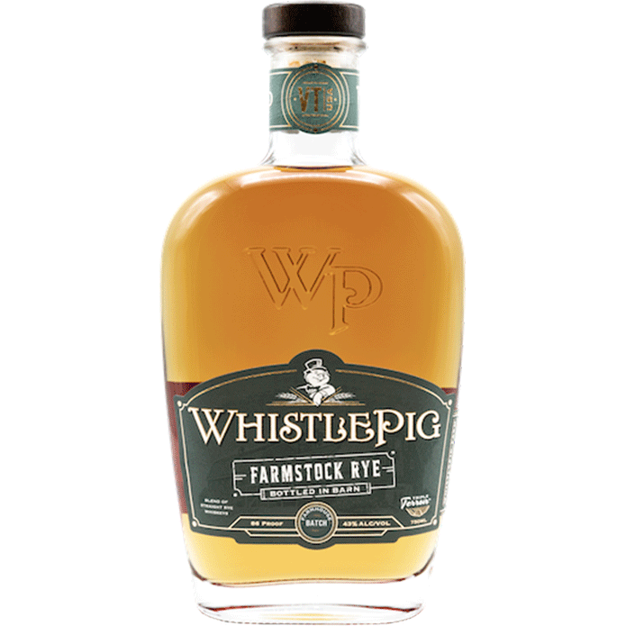 WhistlePig FarmStock Rye - Available at Wooden Cork
