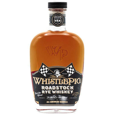 WhistlePig Roadstock Rye Whiskey - Available at Wooden Cork