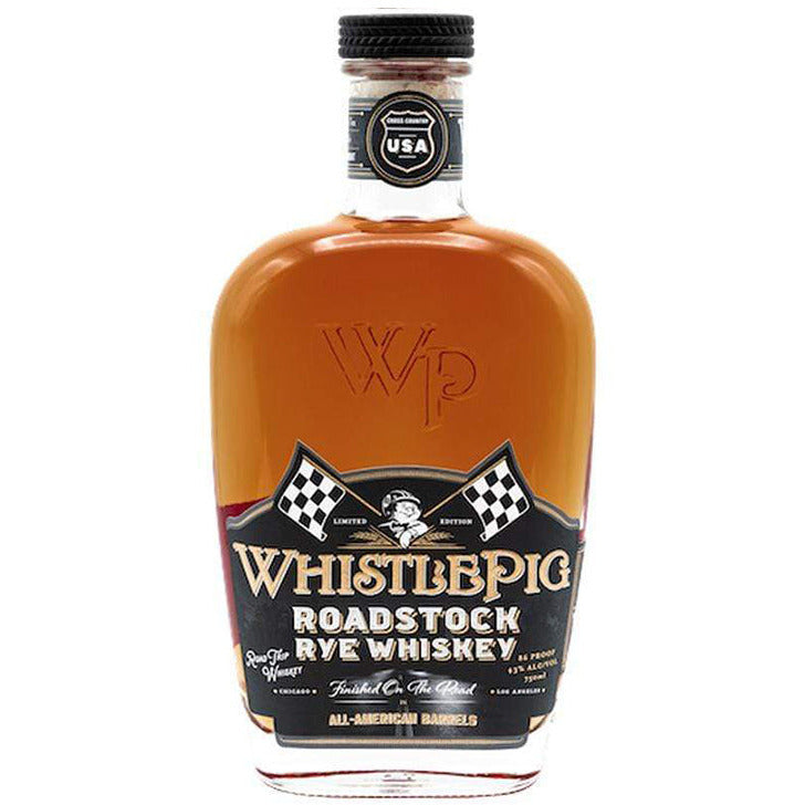 WhistlePig Roadstock Rye Whiskey - Available at Wooden Cork