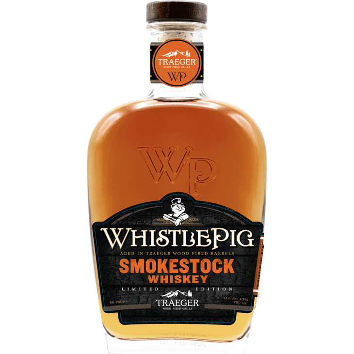 WhistlePig SmokeStock Wood Fired Whiskey - Available at Wooden Cork