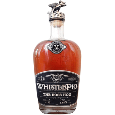 WhistlePig The Boss Hog II Spirit of Mortimer - Available at Wooden Cork