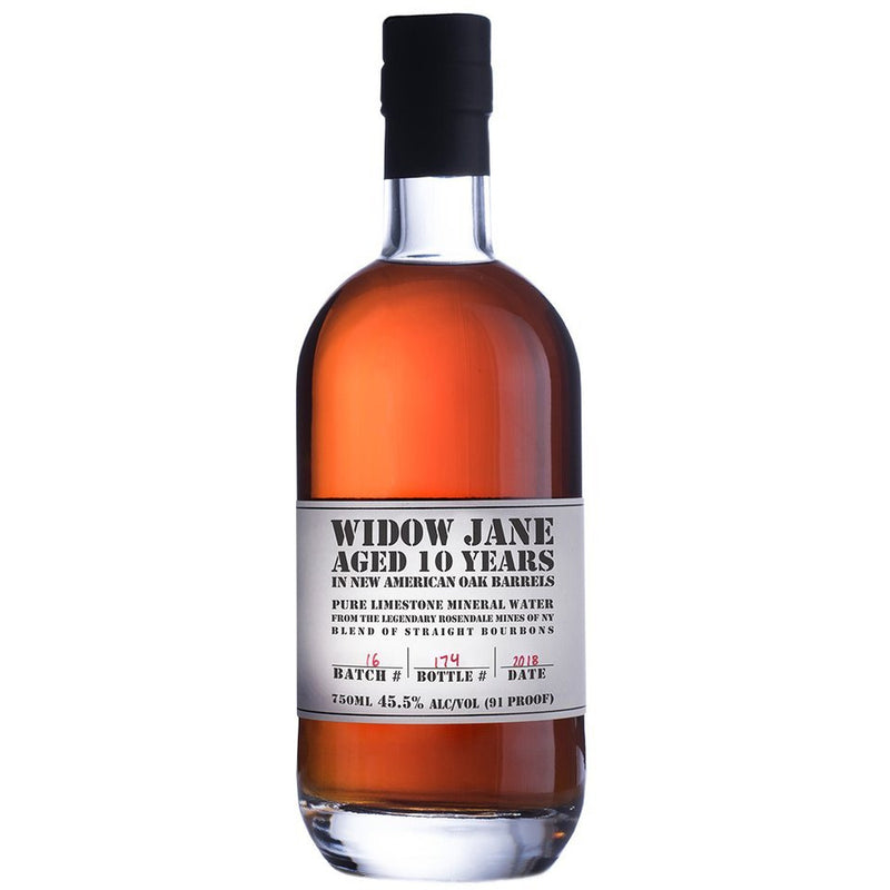 Widow Jane 10 Year Straight Bourbon Whiskey - Available at Wooden Cork