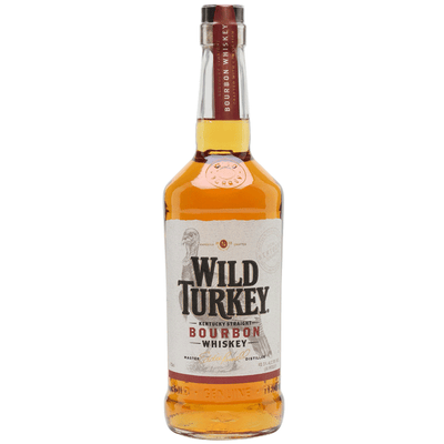 Wild Turkey Bourbon - Available at Wooden Cork