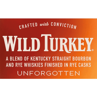 Wild Turkey Master’s Keep Unforgotten Blend of Kentucky Straight Bourbon & Rye Finished in Rye Casks - Available at Wooden Cork