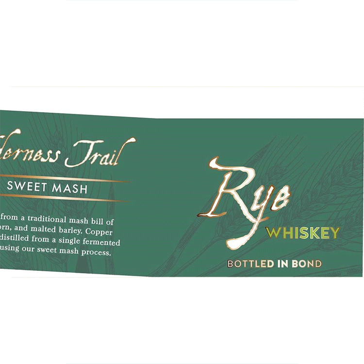 Wilderness Trail 6 Year Bottled in Bond Kentucky Straight Rye - Available at Wooden Cork