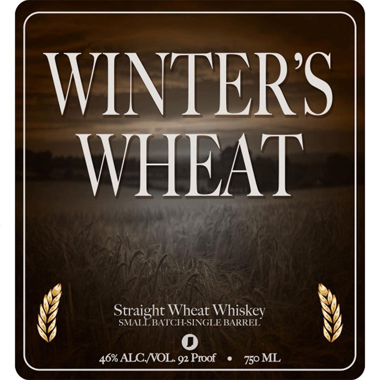Monkey Hollow Winter’s Wheat Single Barrel Straight Wheat Whiskey - Available at Wooden Cork
