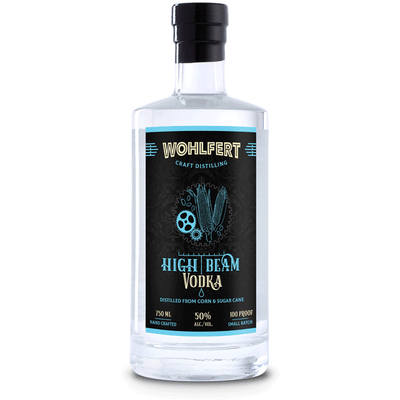 Wohlfert High Beam Vodka - Available at Wooden Cork